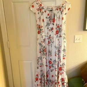 Torrid floral dress size 0